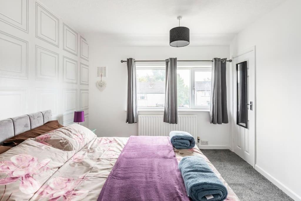 Entire Charming 5-Bed House In Darwen Blackburn Bb1 Free Parking Roadside Rishton Ngoại thất bức ảnh